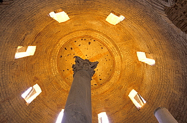 Santa Maria Maggiore baptistery, Nocera Superiore, Campania, Italy