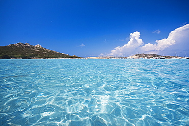 Porto della Madonna Chiecca di Morto, Isola di Budelli island, archipelago della Maddalena, La Maddalena, Olbia Tempio, Gallura, Sardinia, Italy, Europe