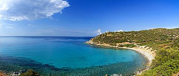 Quartu Sant'Elena beach, Sardinia, Italy, Europe