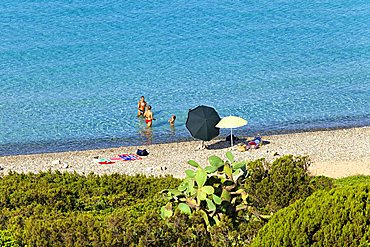 Cala Regina, Quartu Sant'Elena beach, Sardinia, Italy, Europe