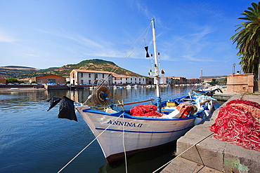 Bosa, Alghero, Sardinia, Italy