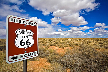 Painted desert, Arizona, United States of America, North America 