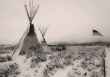 Landscape, New Mexico, United States of America, North America 