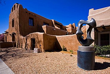 Foreshortening, Santa Fe, New Mexico, United States of America, North America 