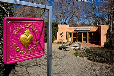 Gallerie Corazon, Santa Fe, New Mexico, United States of America, North America 