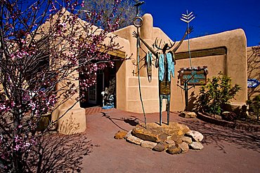 Art gallery, Santa Fe, New Mexico, United States of America, North America 