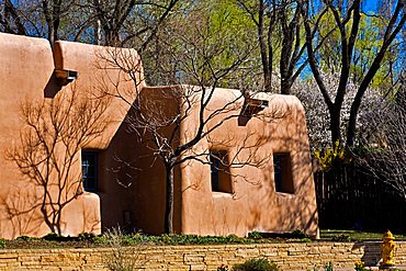 Foreshortening, Santa Fe, New Mexico, United States of America, North America 