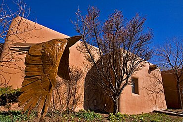 Foreshortening, Santa Fe, New Mexico, United States of America, North America 