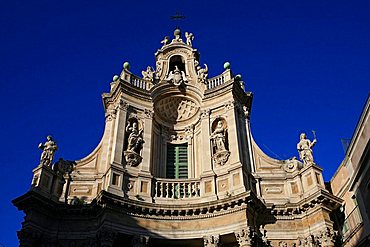 Cathedral, Catania, Sicily, Italy