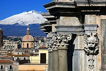 Cathedral, Catania, Sicily, Italy