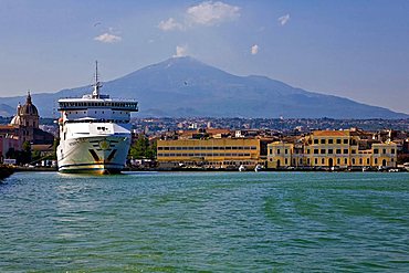 Harbour, Catania, Sicily, Italy