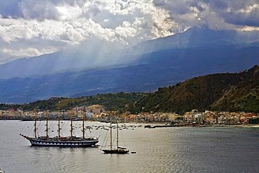 Baia Giardini di Naxos, Messina, Sicily, Italy, Europe