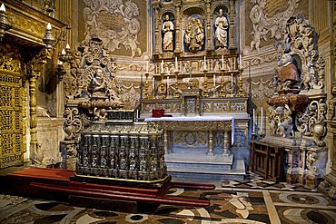 Saint Agata Cathedral, Catania, Sicily, Italy, Europe