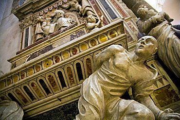 Monument, Sant'Agata Cathedral, Catania, Sicily, Italy, Europe