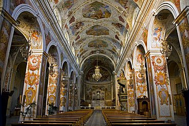 Santa Caterina d'Alessandria Church, Pedara, Catania, Sicily, Italy, Europe