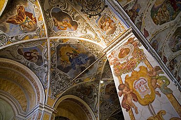 Santa Caterina d'Alessandria Church, Pedara, Catania, Sicily, Italy, Europe