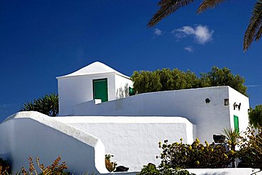 The Countryman House Museum, La Geria, Mozaga, Lanzarote, Canary Islands, Spain