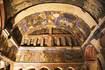 Göreme Open Air Museum,Tokali (Buckle) church, Cappadocia,Turkey, Europe 