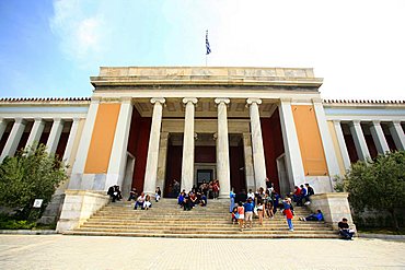 Museum, Metro Syntagma, Athens, Greece, Europe