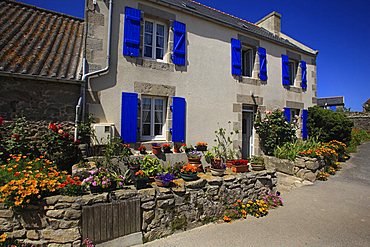 Batz island, Roscoff, Finistère department , Bretagne, France, Europe