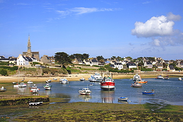 Batz island, Roscoff, Finistère department , Bretagne, France, Europe