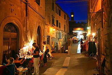 Sorano Village,Grosseto, Tuscany, Italy, Europe