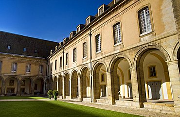 The Benedectine Abbey, Cluny, Bourgogne, Burgundy, France, Europe