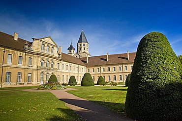 The Benedectine Abbey, Cluny, Bourgogne, Burgundy, France, Europe