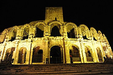 France, Provence, Arles, Roman theatre