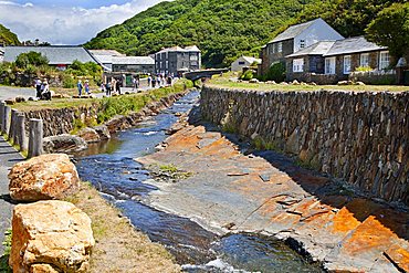 Boscastle, Cornwall, England, Great Britain