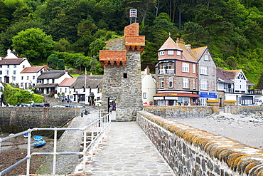 Lynmouth, North Devon, England, Great Britain