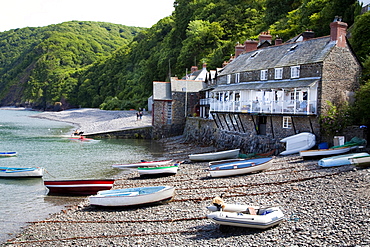 Clovelly, Devon, England, Great Britain