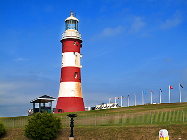 Lighthouse, Plymouth, Devon, England, Great Britain