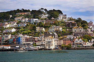 Kingswear Village, Devon, England, Great Britain
