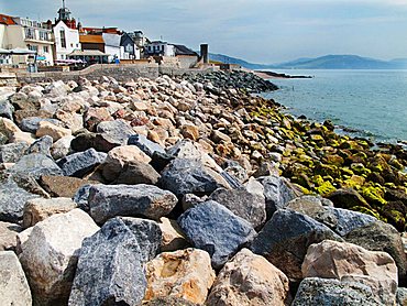 Jurassic Coast, World Heritage Site, Lyme Regis, West Dorset, England, Great Britain