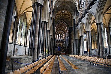 St. Mary's Cathedral, Salisbury, Wiltshire, England, Great Britain