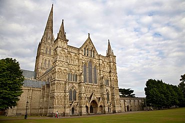 St. Mary's Cathedral, Salisbury, Wiltshire, England, Great Britain