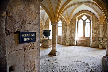 Abbey, Lacock, England, Great Britain