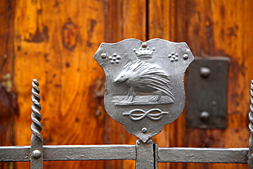 Contrada dell'Istrice, Siena, Tuscany, Italy