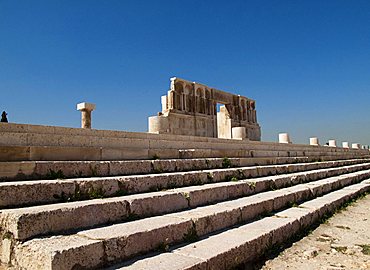 Middle East, Jordan, Amman, The multi-cultural capital of Jordan between the desert and the Jordan Valley