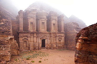 Middle East, Jordan, Petra, the ancient nabatean capital