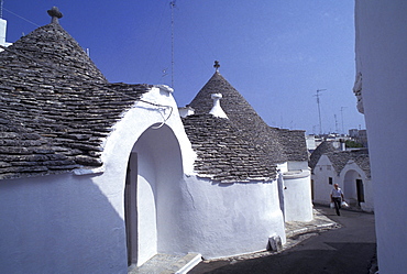 Trulli, Alberobello, Val d'Itria, Puglia, Italy