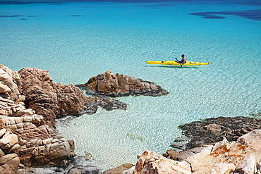 Cala Ciaccaro, Cala Soraia, Isola di Spargi island, La Maddalena (OT), Sardinia, Italy, Europe