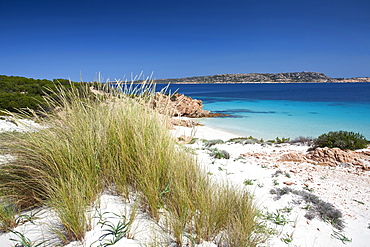 Cala Ciaccaro, Cala Soraia, Isola di Spargi island, La Maddalena (OT), Sardinia, Italy, Europe