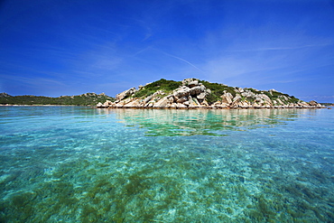 Isola della Carpa, Arcipelago della Maddalena, La Maddalena (OT), Sardinia, Italy, Europe