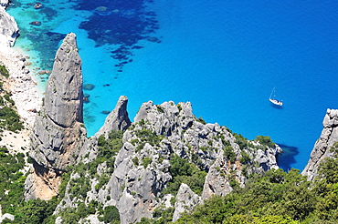 GoloritzÃ¨ bay, Golfo do Orosei gulf, Ogliastra, Sardinia, Italy, Europe