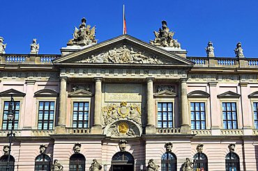 Zeughaus, Unter den Linden, Berlin-Mitte Quarter, Berlin, Germany, Europe