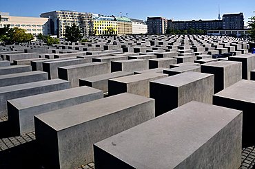 Holocaust Memorial, Berlin, Germany, Europe