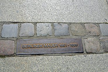 Berliner Wall Memorial, Friedrichstrasse, Berlin, Germany, Europe