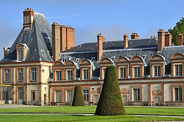 The Palace of Fontainebleau, Seine-et-Marne, Ile-de-France, France, Europe